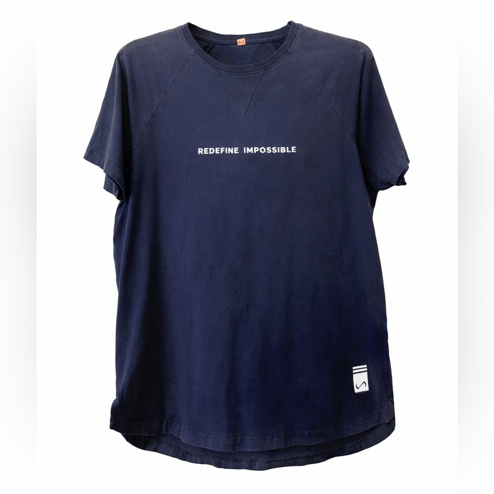 Men’s T-Shirt navy blue size M